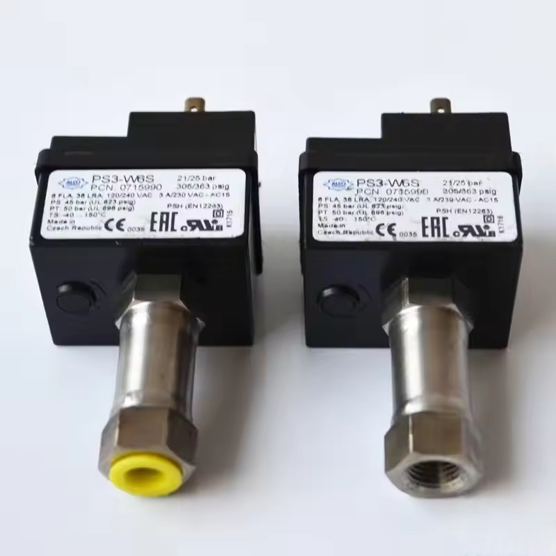 اٹلس کوپکو ایئر کمپریسر پریشر سوئچ PS3 W6S 1624962200