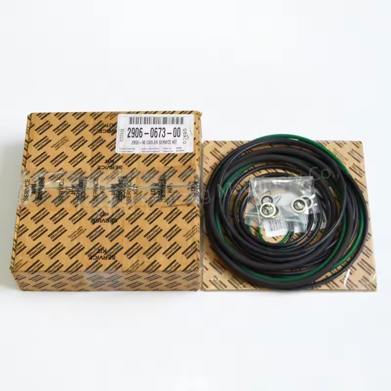 اٹلس کوپکو 2906067300 ZR55 ZR90 کولر کٹ صنعتی کمپریسر پارٹس ایئر کولر کٹ