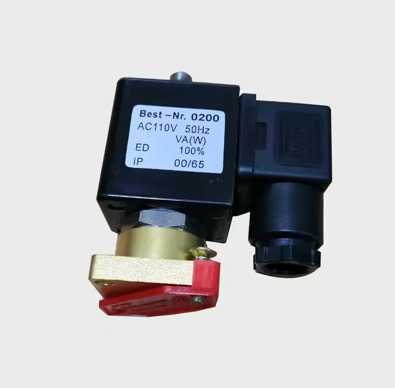 حقیقی اٹلس کوپکو کمپریسر برقی مقناطیسی والو پارٹس 110V 50Hz 1089066803