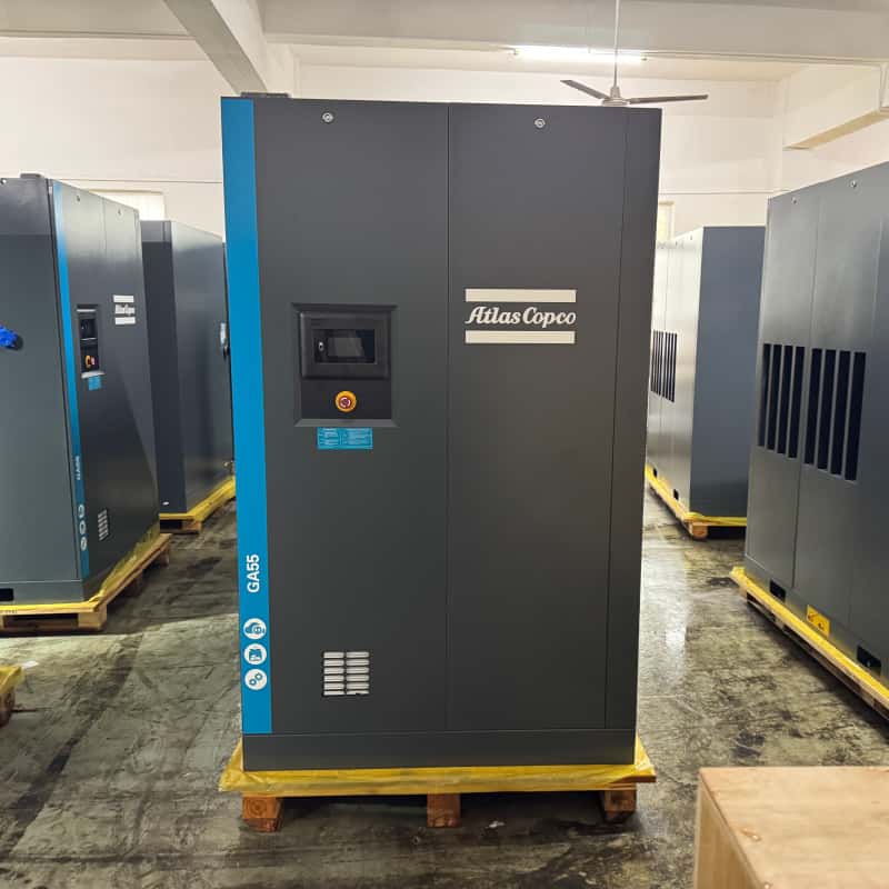 26 Kw Atlas Copco GA26 ٹیری اسکرو ایئر کمپریسرز