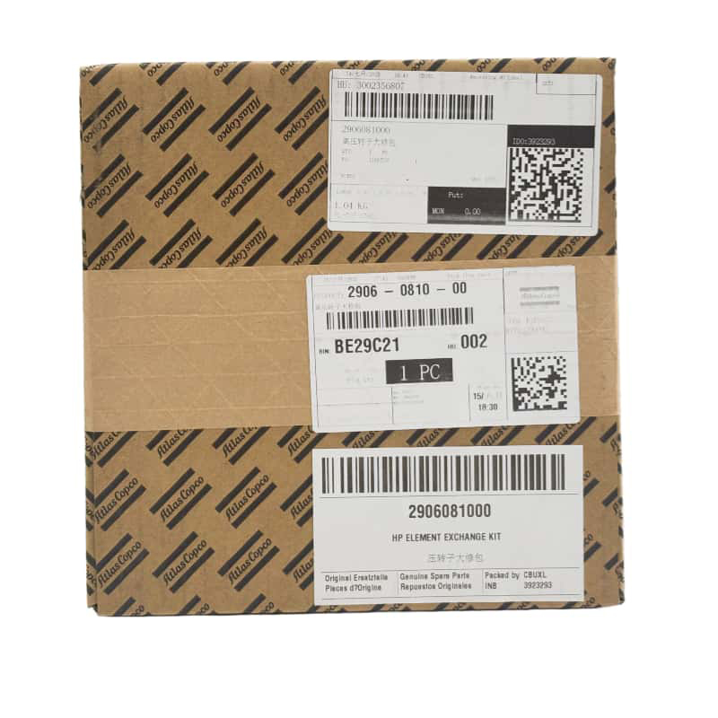 2906081000 اٹلس کوپکو ایئر کمپریسر HP عنصر ایکسچینج کٹ