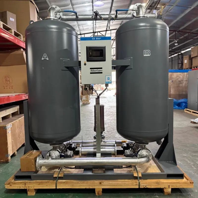 Atlas Copco CD850+ Desiccant Adsorption Air Dryer Atlas Copco Air Dryer اصلی